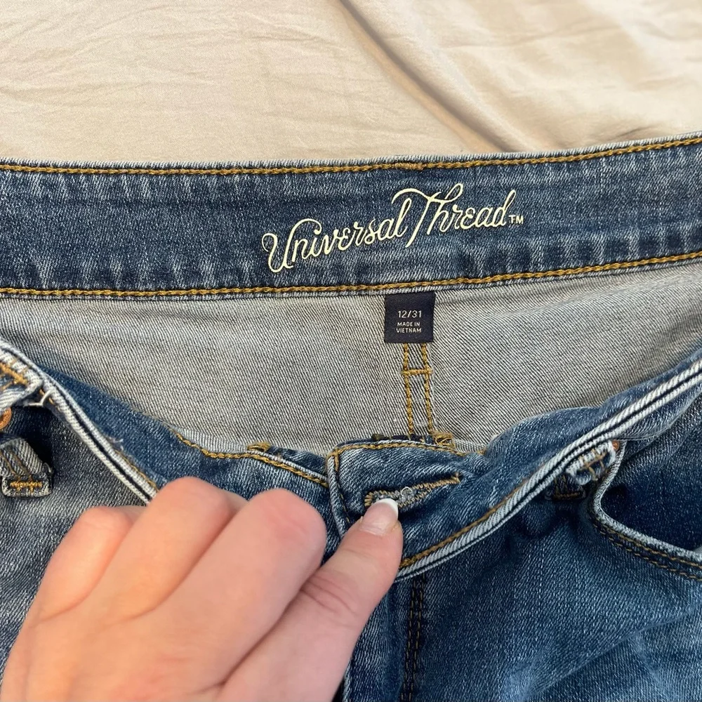 TARGET | jean shorts - Picture 2 of 3